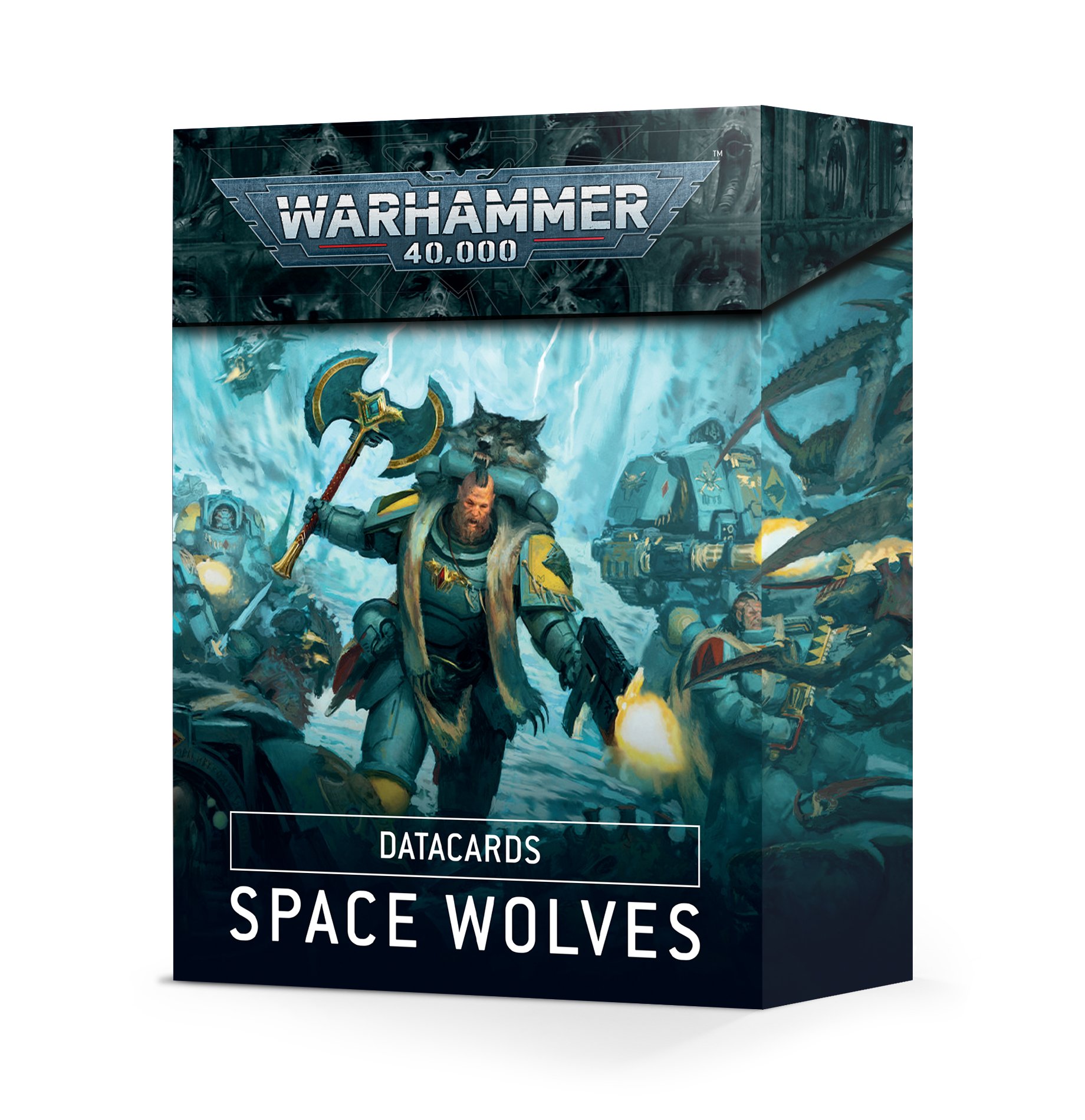 Datacards: Space Wolves (2020)